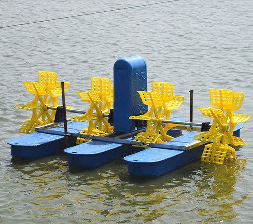 Paddle Wheel Aerator