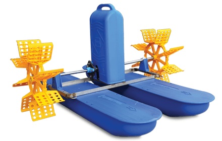 Paddle Wheel Aerator